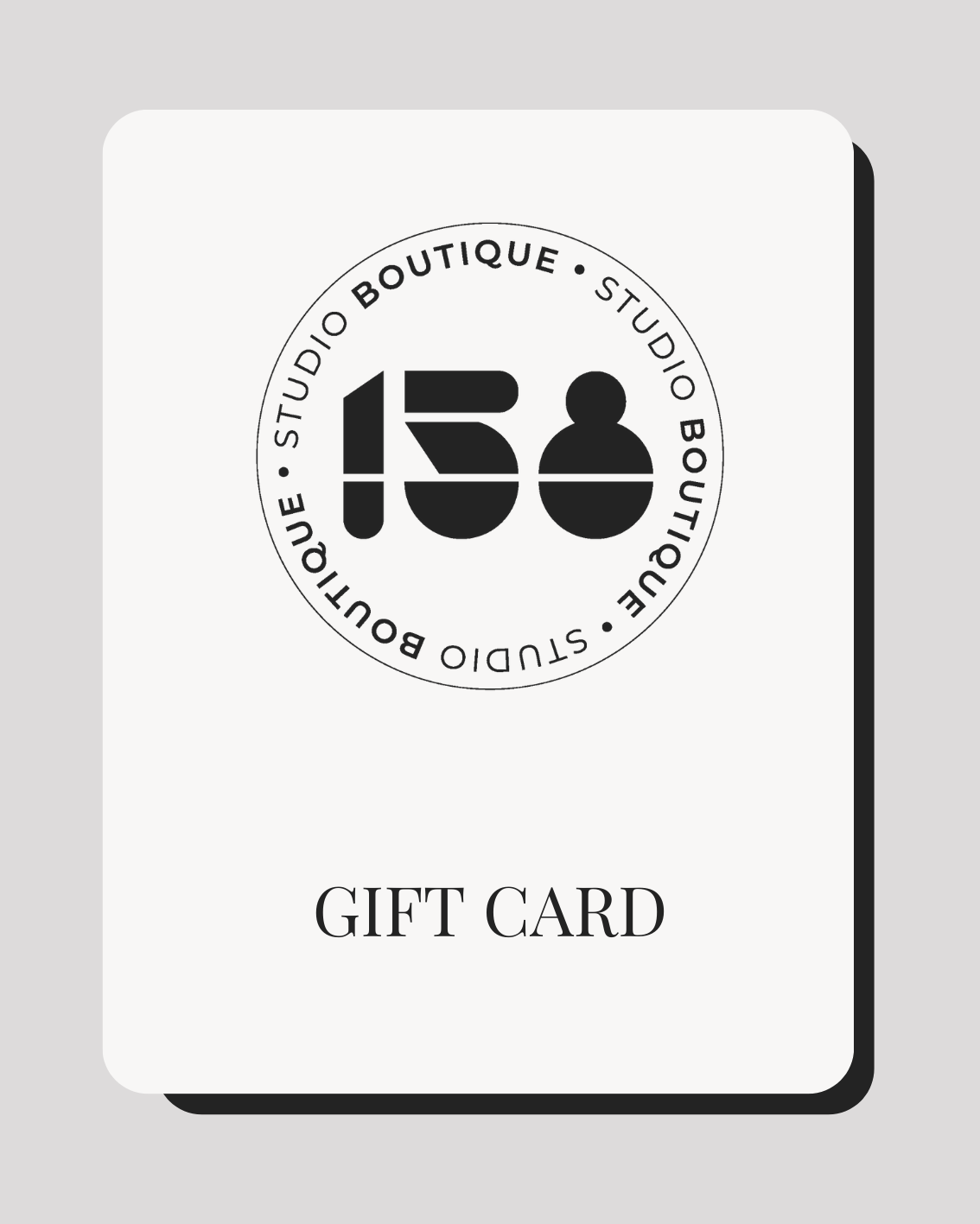 158 Gift Card